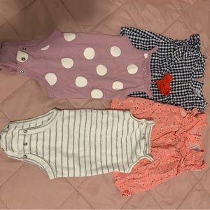 Carters Summer Shirt/ Tank Top Set